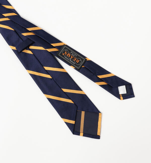 BEAMS PLUS「BEAMS PLUS / シルク アイビー レジメンタル タイ」|ネクタイ・蝶ネクタイ|