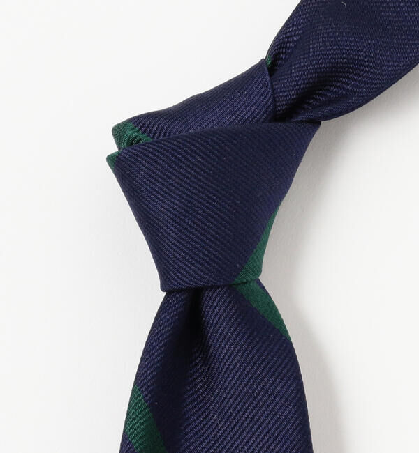 BEAMS PLUS「BEAMS PLUS / シルク アイビー レジメンタル タイ」|ネクタイ・蝶ネクタイ|