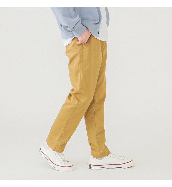 BEAMS「ストレッチテーパードチノ」|チノ|