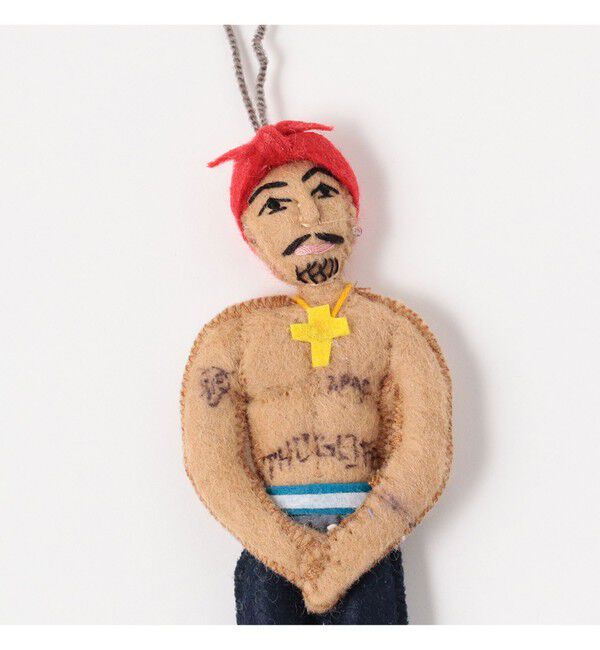 BEAMS「SILK ROAD BAZAAR / MUSICIAN オーナメント」|その他|