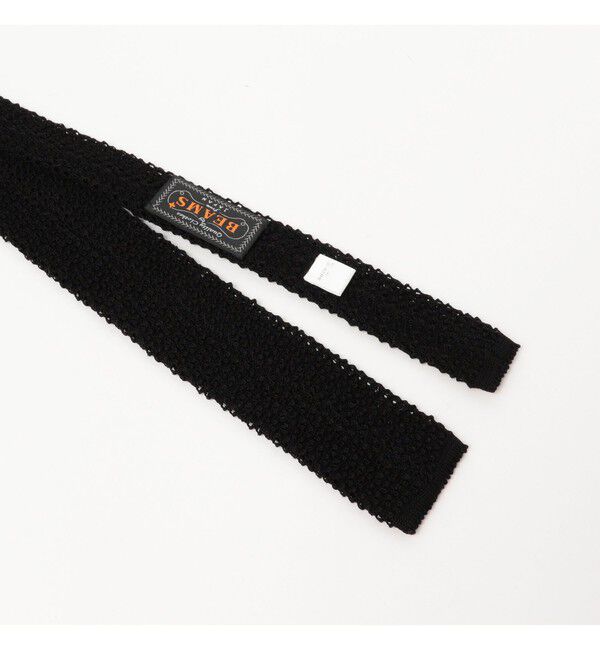 BEAMS PLUS「Cotton Knit Tie Solid」|ネクタイ・蝶ネクタイ|