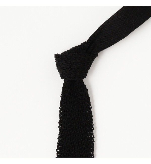 BEAMS PLUS「Cotton Knit Tie Solid」|ネクタイ・蝶ネクタイ|