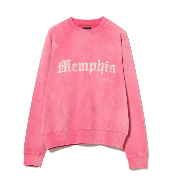 BEAMS「【リラックスフィット】プリント フェード スウェット」|スウェット・ジャージ|