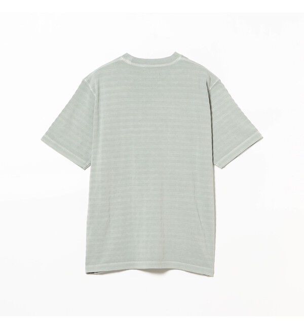 BEAMS PLUS「Pocket Tee Pique Garment Dye」|Tシャツ・カットソー|