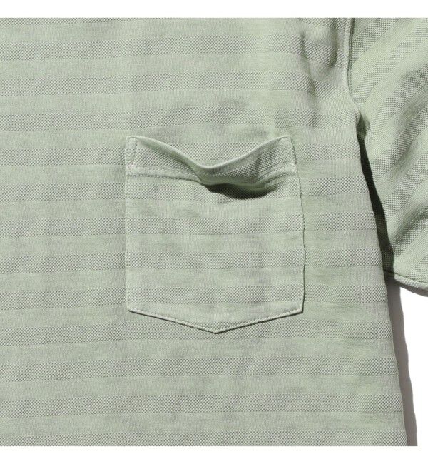 BEAMS PLUS「Pocket Tee Pique Garment Dye」|Tシャツ・カットソー|