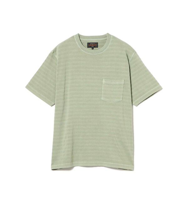 BEAMS PLUS「Pocket Tee Pique Garment Dye」|Tシャツ・カットソー|