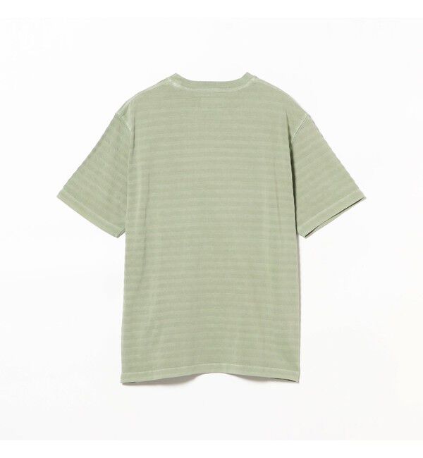 BEAMS PLUS「Pocket Tee Pique Garment Dye」|Tシャツ・カットソー|