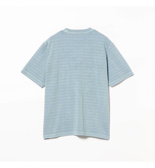 BEAMS PLUS「Pocket Tee Pique Garment Dye」|Tシャツ・カットソー|