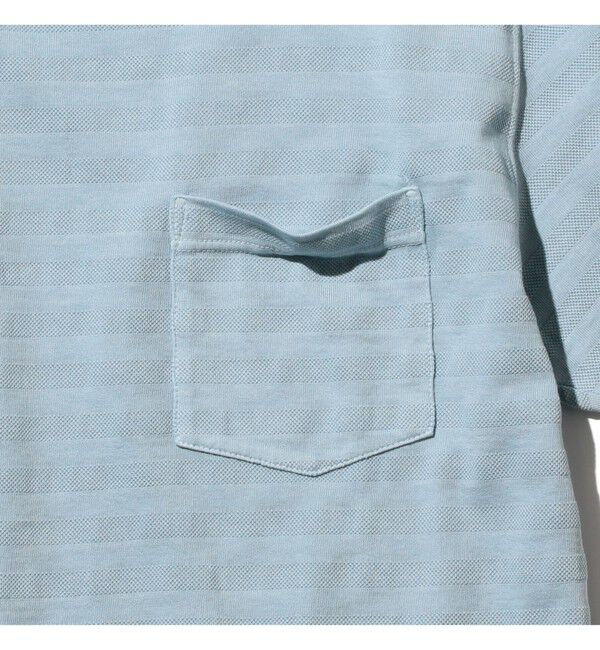BEAMS PLUS「Pocket Tee Pique Garment Dye」|Tシャツ・カットソー|