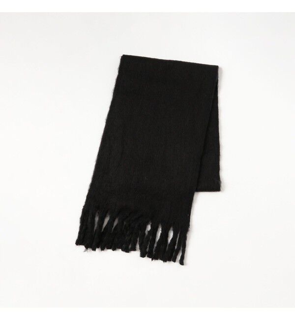 BEAMS「シャギー ビッグ マフラー」|マフラー|