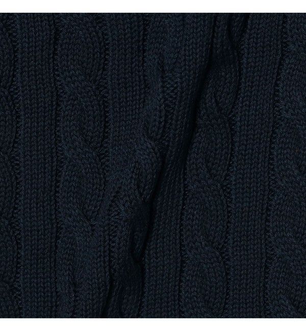 BEAMS PLUS「V-Neck Vest Cable」|ニット・セーター|