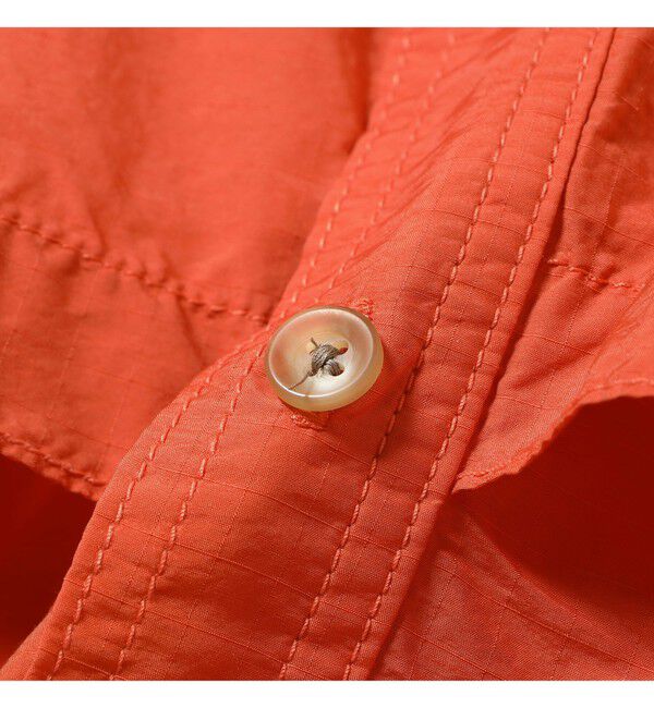 BEAMS PLUS「Adventure Shirt Ⅳ NYCO Rip stop Pigment Dye」|シャツ・ブラウス|
