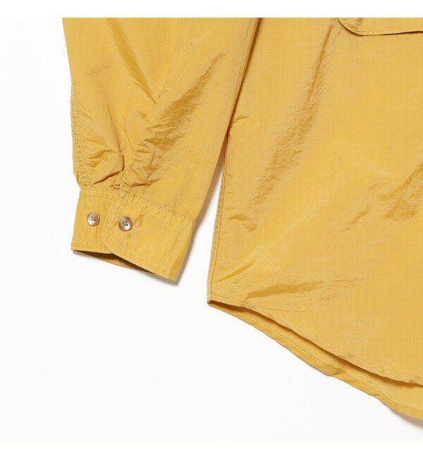 BEAMS PLUS「Adventure Shirt Ⅳ NYCO Rip stop Pigment Dye」|シャツ・ブラウス|