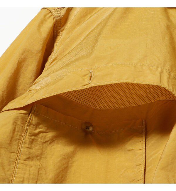 BEAMS PLUS「Adventure Shirt Ⅳ NYCO Rip stop Pigment Dye」|シャツ・ブラウス|