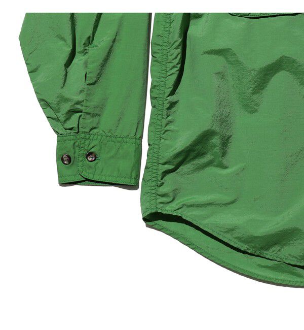 BEAMS PLUS「Adventure Shirt Ⅳ NYCO Rip stop Pigment Dye」|シャツ・ブラウス|