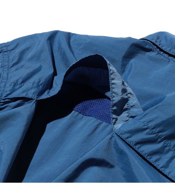 BEAMS PLUS「Adventure Shirt Ⅳ NYCO Rip stop Pigment Dye」|シャツ・ブラウス|