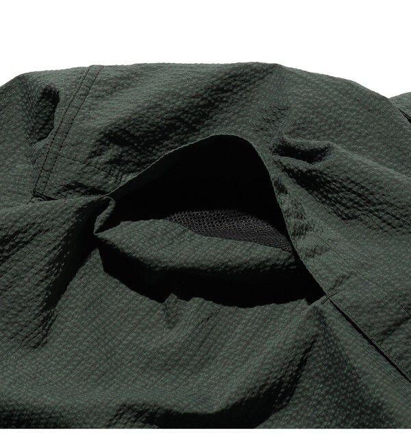 BEAMS PLUS「Adventure Shirt Ⅳ Seersucker Gingham」|シャツ・ブラウス|