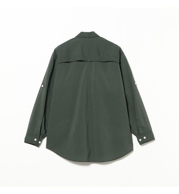 BEAMS PLUS「Adventure Shirt Ⅳ Seersucker Gingham」|シャツ・ブラウス|