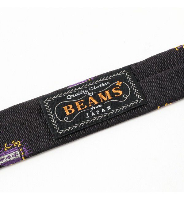 BEAMS PLUS「Silk Tie Crest Shield」|ネクタイ・蝶ネクタイ|