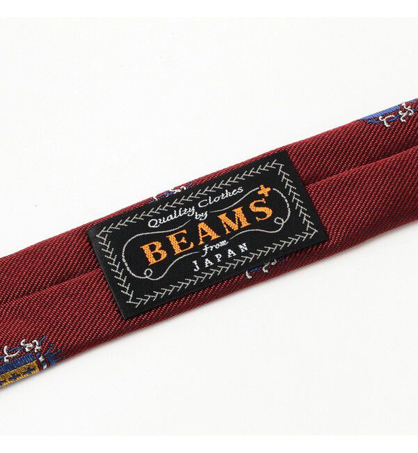 BEAMS PLUS「Silk Tie Crest Shield」|ネクタイ・蝶ネクタイ|