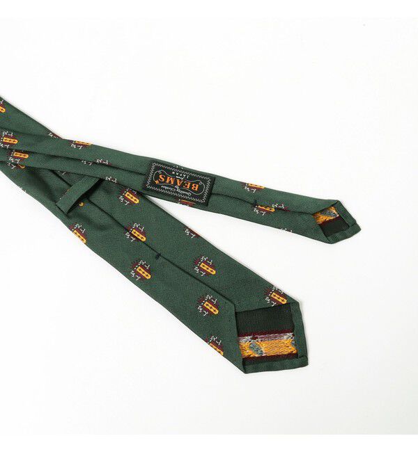 BEAMS PLUS「Silk Tie Crest Shield」|ネクタイ・蝶ネクタイ|