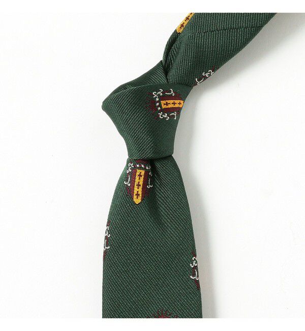 BEAMS PLUS「Silk Tie Crest Shield」|ネクタイ・蝶ネクタイ|
