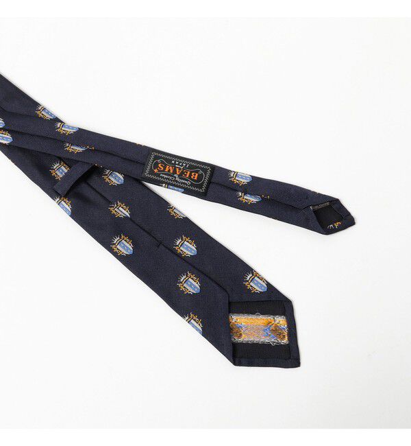 BEAMS PLUS「Silk Tie Crest Shield」|ネクタイ・蝶ネクタイ|