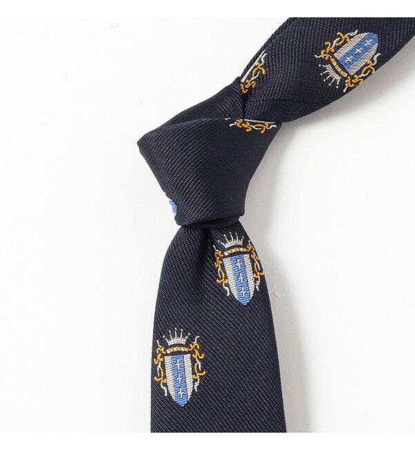 BEAMS PLUS「Silk Tie Crest Shield」|ネクタイ・蝶ネクタイ|