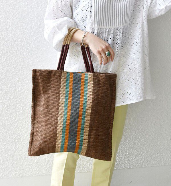 SHIPS any「TARANGO: ジュート トートバッグ」|トートバッグ|