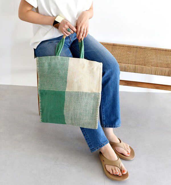 SHIPS any「TARANGO: ジュート トートバッグ」|トートバッグ|