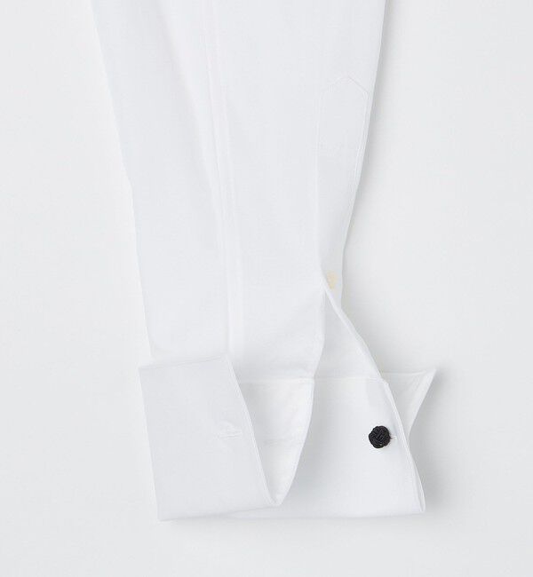 SHIPS「SHIPS：フォーマル フライフロント ダブルカフス シャツ」|シャツ・ブラウス|