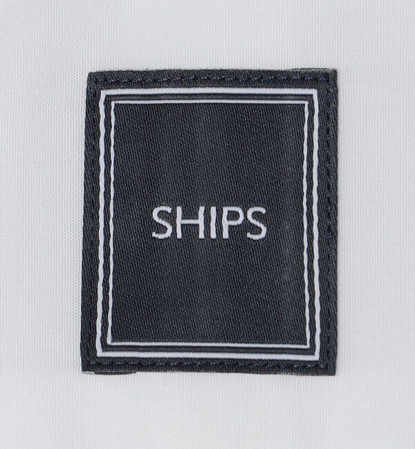 SHIPS「SHIPS：フォーマル フライフロント ダブルカフス シャツ」|シャツ・ブラウス|