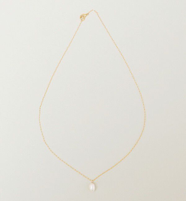 quaranciel「quaranciel: 淡水 パール ワントップ ネックレス」|ネックレス|