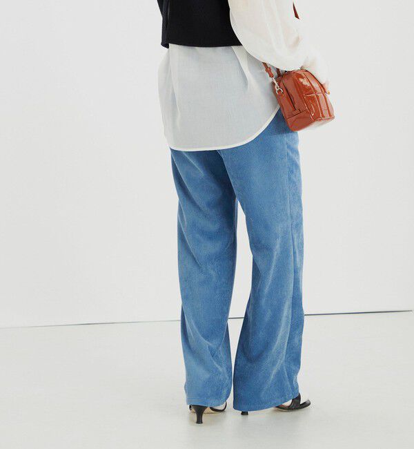 SHIPS for women「〈手洗い可能〉ストレッチ混 細 コーデュロイ スリム パンツ ◇」|その他|