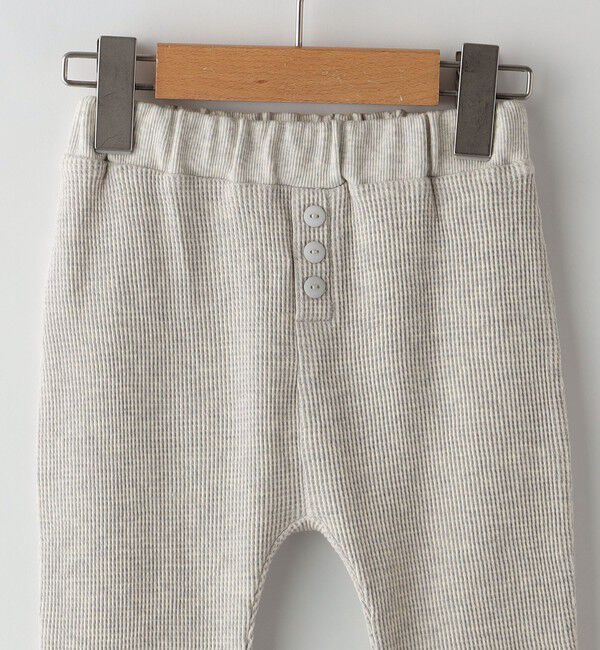 SHIPS KIDS「SHIPS KIDS:80～90cm / ワッフル パンツ」|その他|