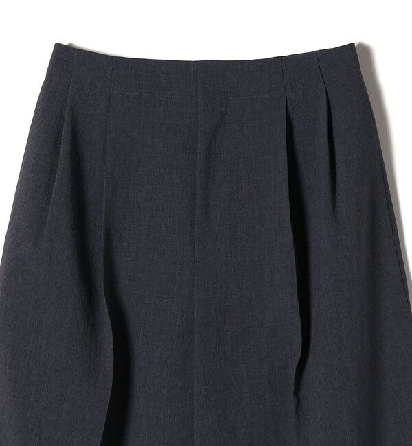 SHIPS for women「〈接触冷感/UVカット〉 シャドー サッカー ワイド パンツ(セットアップ対応) ◇」|その他|