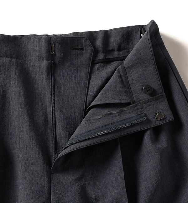 SHIPS for women「〈接触冷感/UVカット〉 シャドー サッカー ワイド パンツ(セットアップ対応) ◇」|その他|