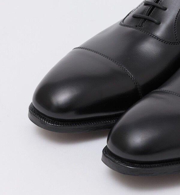 SHIPS「Crockett&Jones: ハンドグレードコレクション AUDLEY 3 ストレートチップ」|ビジネス・ドレスシューズ|
