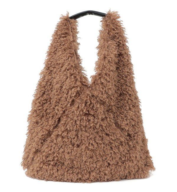 SHIPS for women「【WEB限定】フェイク ファー バッグ」|トートバッグ|