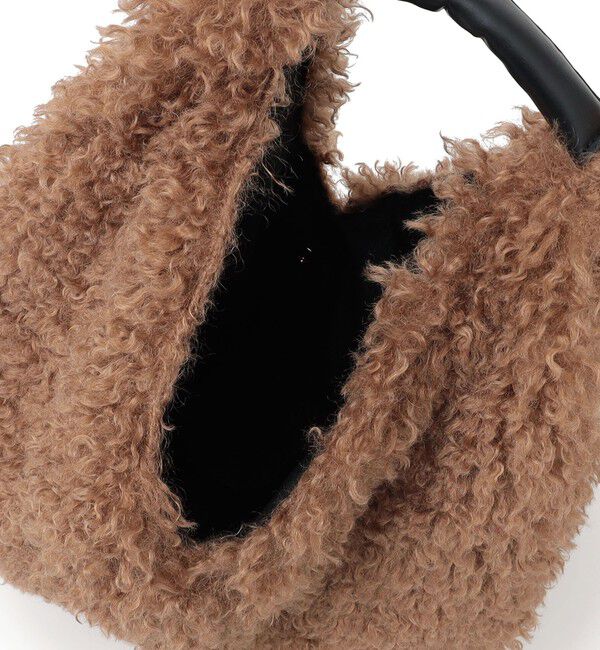 SHIPS for women「【WEB限定】フェイク ファー バッグ」|トートバッグ|