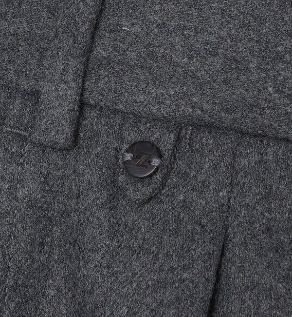 SHIPS「ATELIER ZINS: BAC J サキソニーフラノ スラックス」|スラックス|