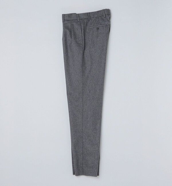 SHIPS「ATELIER ZINS: BAC J サキソニーフラノ スラックス」|スラックス|