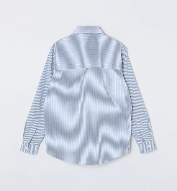 SHIPS Colors 「SHIPS Colors:〈洗濯機可能〉CAVE(R) オックス レギュラーカラー シャツ」|シャツ・ブラウス|