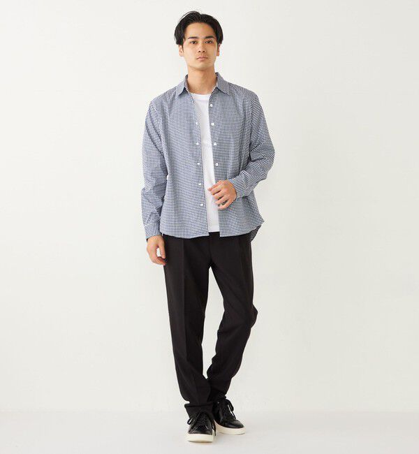 SHIPS Colors 「SHIPS Colors:〈洗濯機可能〉CAVE(R) オックス レギュラーカラー シャツ」|シャツ・ブラウス|