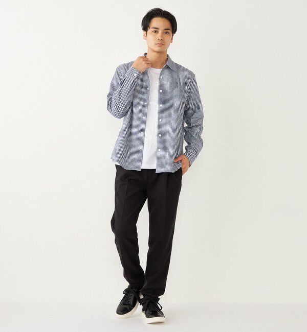 SHIPS Colors 「SHIPS Colors:〈洗濯機可能〉CAVE(R) オックス レギュラーカラー シャツ」|シャツ・ブラウス|