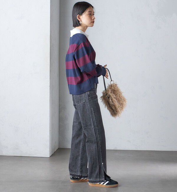 SHIPS for women「〈手洗い可能〉エンブレム ラガー ニット」|ニット・セーター|