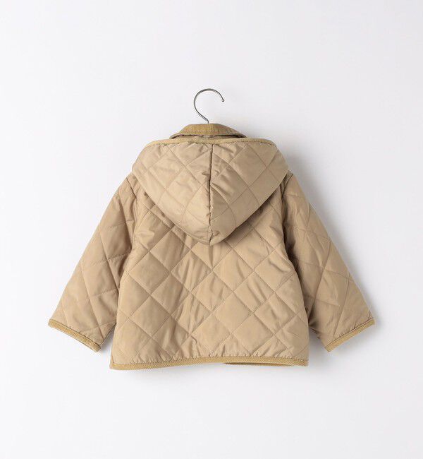 SHIPS KIDS「SHIPS KIDS:80～90cm /〈多機能/洗濯機可能〉キルト フード ジャケット」|その他|