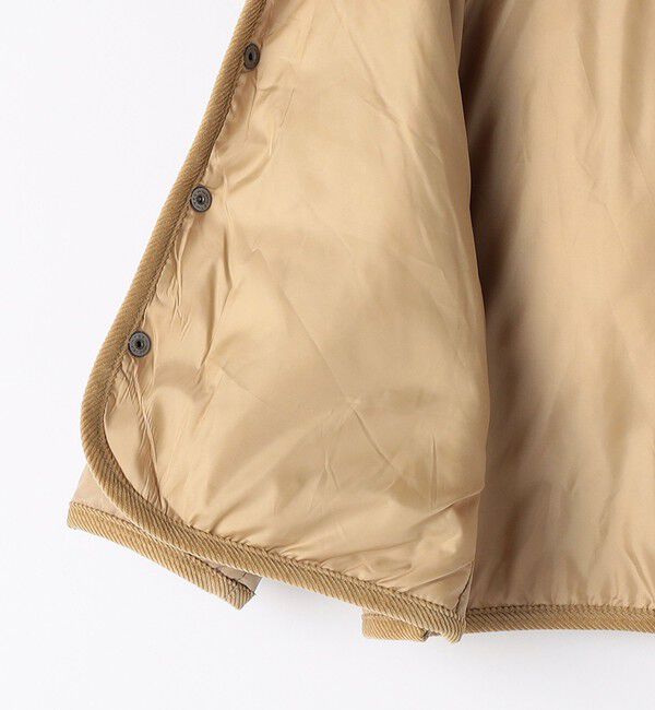 SHIPS KIDS「SHIPS KIDS:80～90cm /〈多機能/洗濯機可能〉キルト フード ジャケット」|その他|