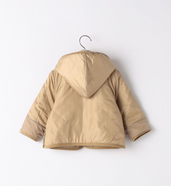 SHIPS KIDS「SHIPS KIDS:80～90cm /〈多機能/洗濯機可能〉キルト フード ジャケット」|その他|