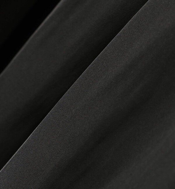 SHIPS for women「〈手洗い可能〉割繊 クルーネック ギャザー ブラウス」|シャツ・ブラウス|